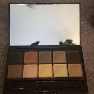 Terry eye designer smoky nude palette